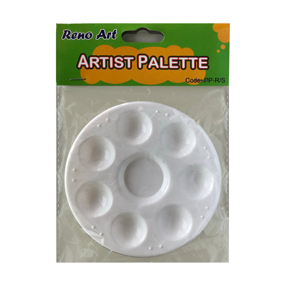 Plastic Artist Palette
