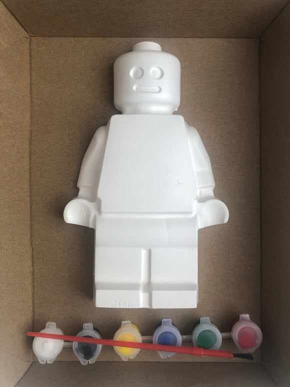 Legoman Plaster